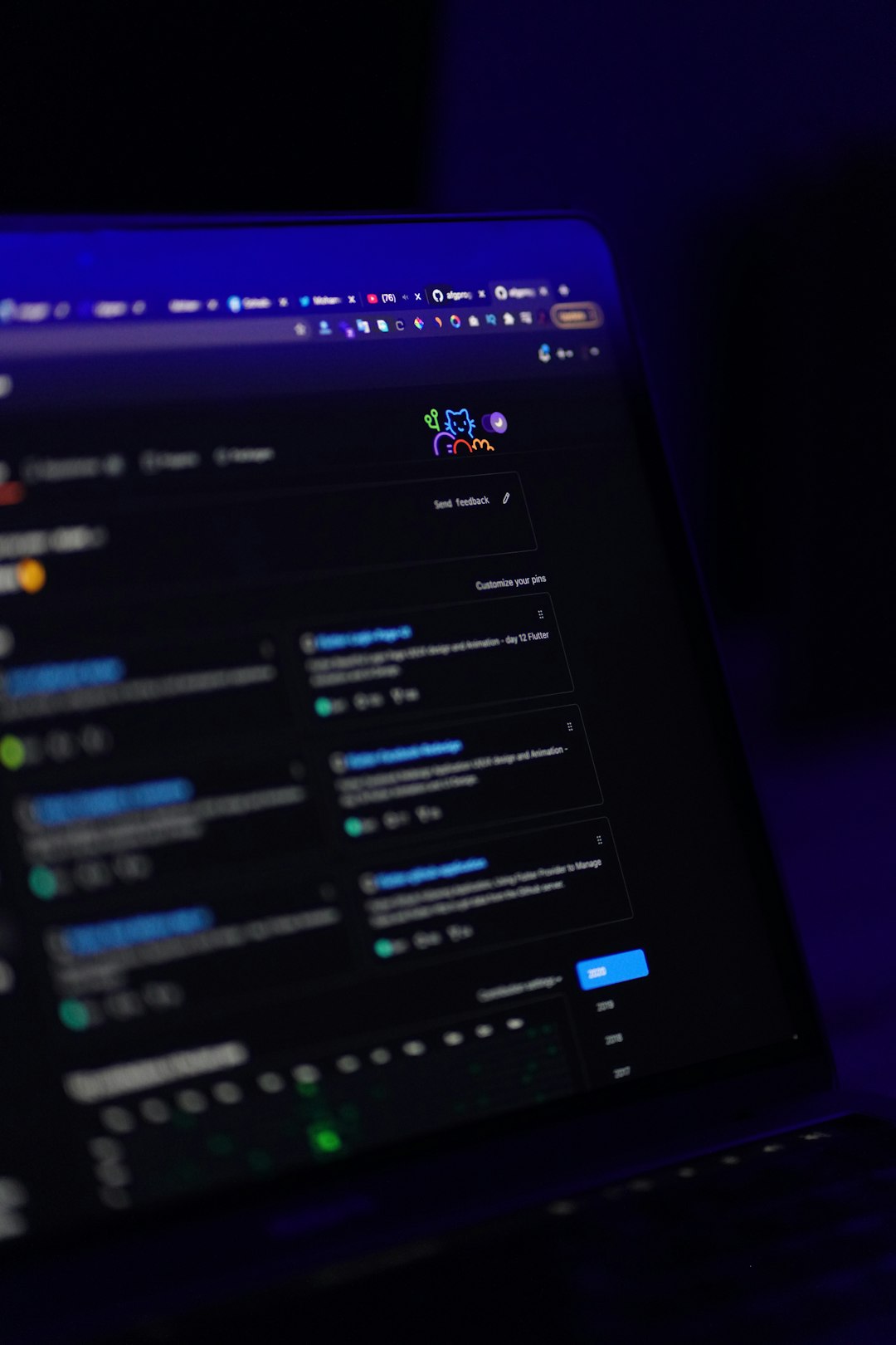 GitHub, Inc. is a subsidiary of Microsoft which provides hosting for software development and version control using Git. It offers the distributed version control and source code management functionality of Git, plus its own features.

#coding #afgprogrammer